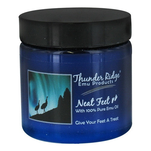 Thunder Ridge With 100% Pure Emu Products Neat Feet - 4 Oz